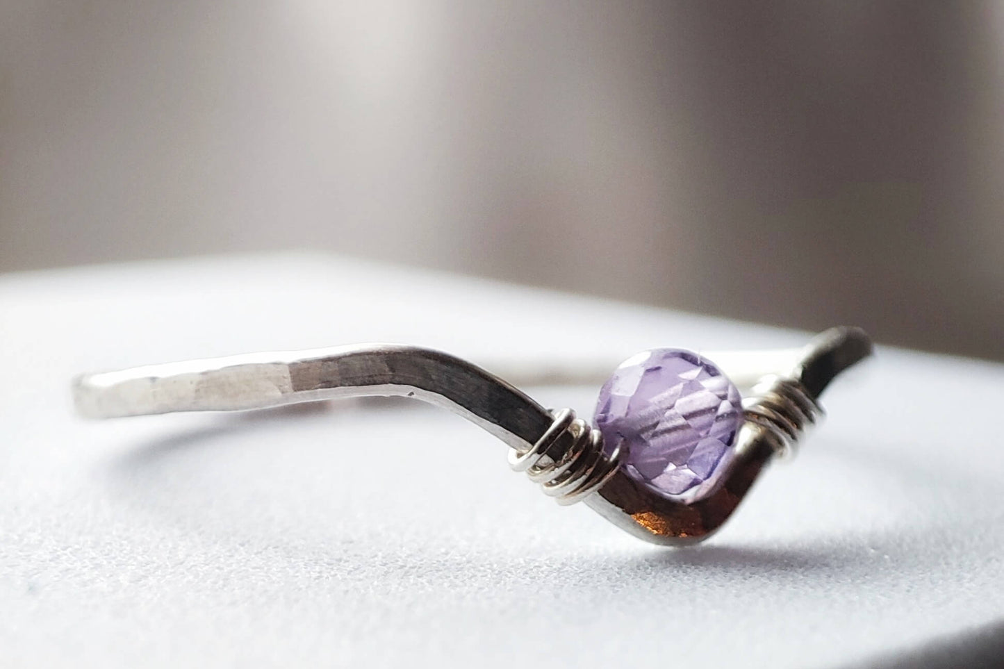 Trust Collection, Amethyst/ Silber