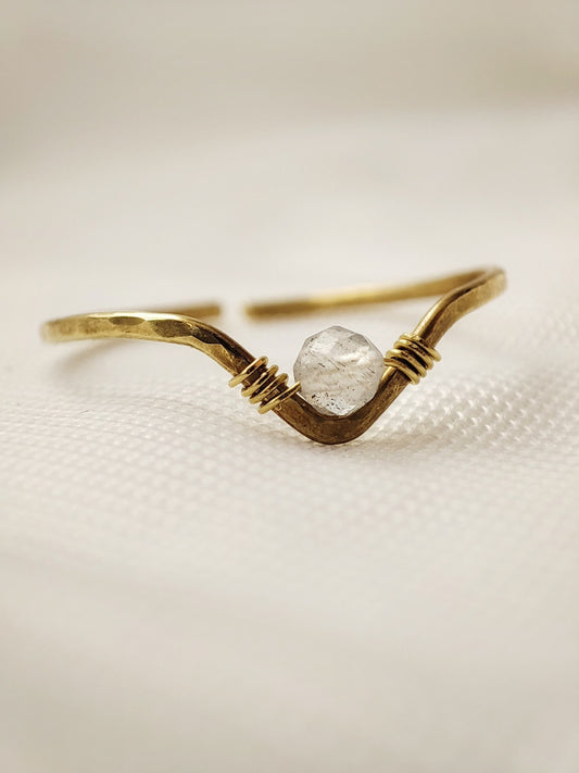 Trust Collection, Labradorit/ Messing