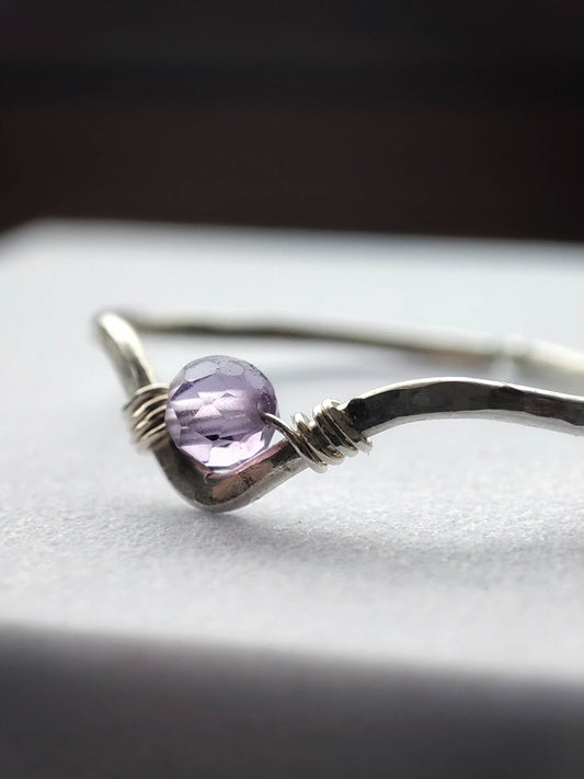 Trust Collection, Amethyst/ Silber